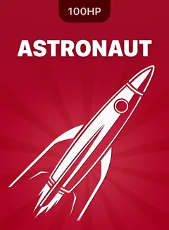 Astronaut en la parrilla de 1win