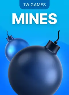 Mines en la parrilla de 1win