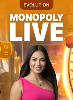 Monopoly Live en la parrilla de 1win