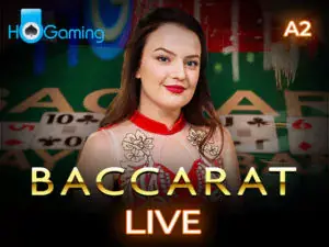 Speed Baccarat con crupier en la parrilla de 1win